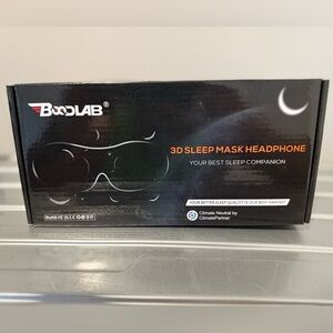 Sleep Headphones, Bluetooth 5.4 Sleep Mask